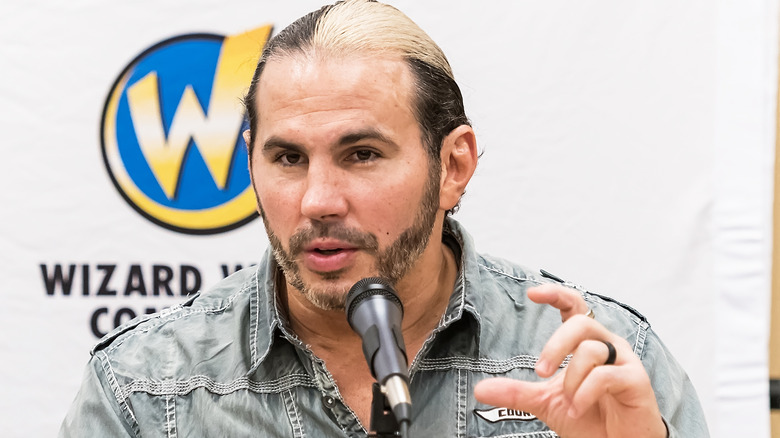 Matt Hardy talking