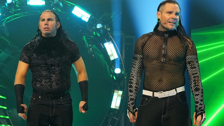 Matt and Jeff Hardy