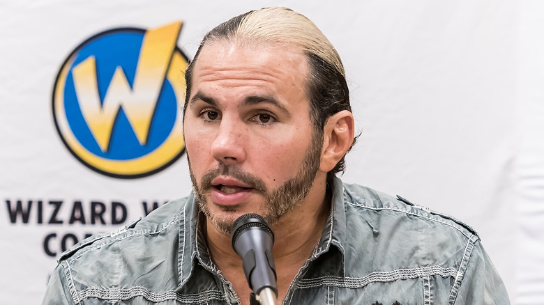 Matt Hardy looking confused