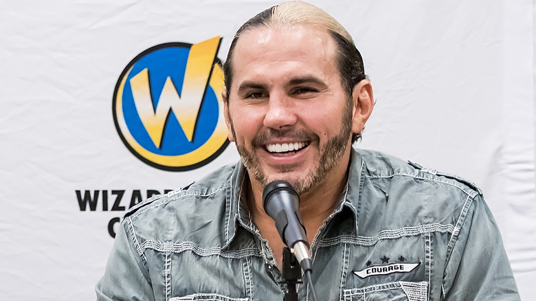 Matt Hardy at Wizard World