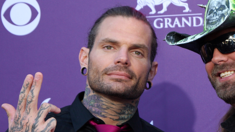 Jeff Hardy during his second TNA run
