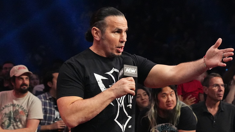 Matt Hardy, AEW