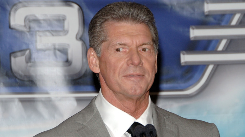 Vince McMahon speaking