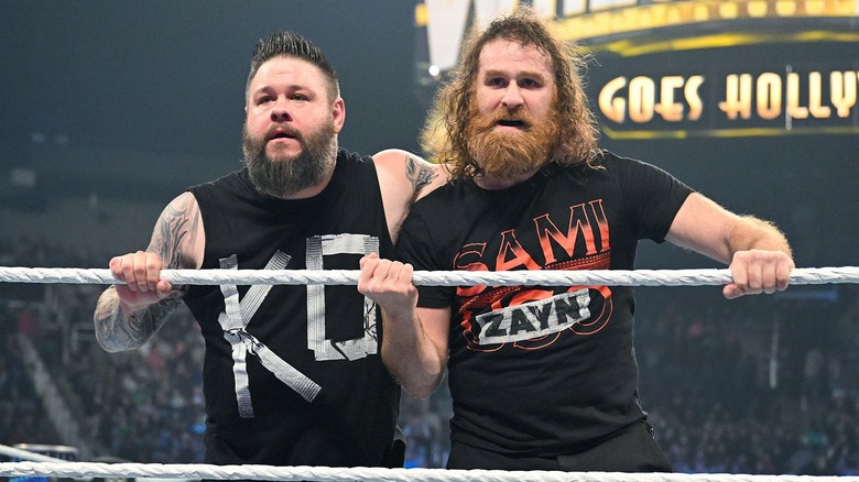 Kevin Owens and Sami Zayn on SmackDown