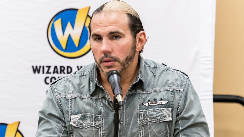 Matt Hardy at the Wizard World Comic Con Philadelphia - Day 1, 2012