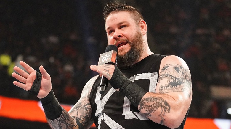 Owens on WWE Raw