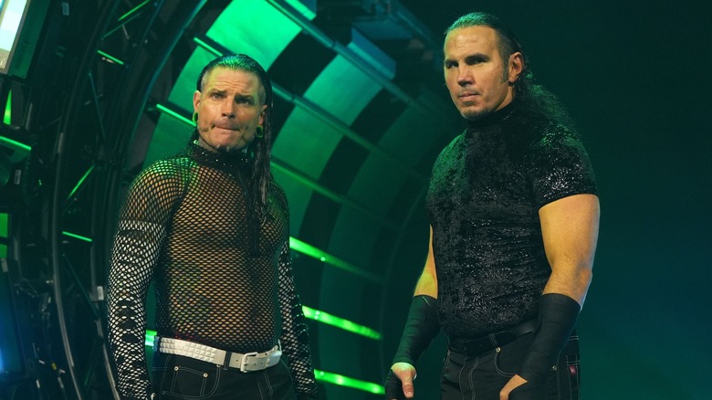 The Hardys in AEW