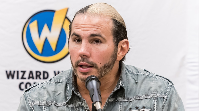 Matt Hardy at Wizard World Comic Con Philadelphia