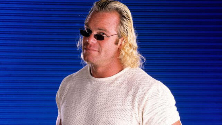 Billy Gunn posing in WWE