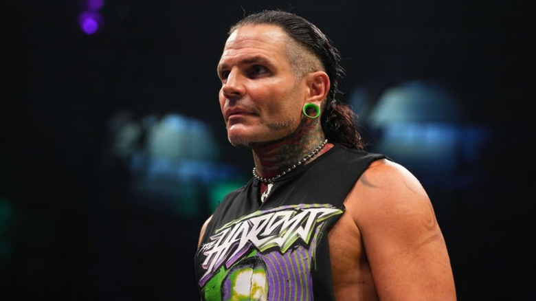 Jeff Hardy in AEW