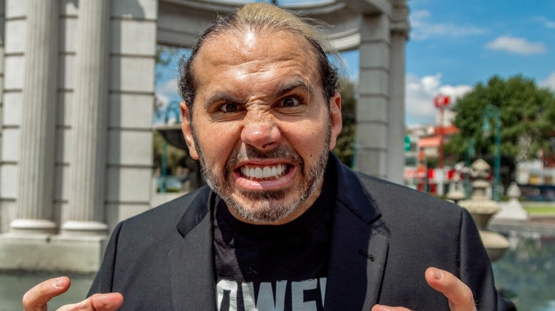 Matt Hardy smiling