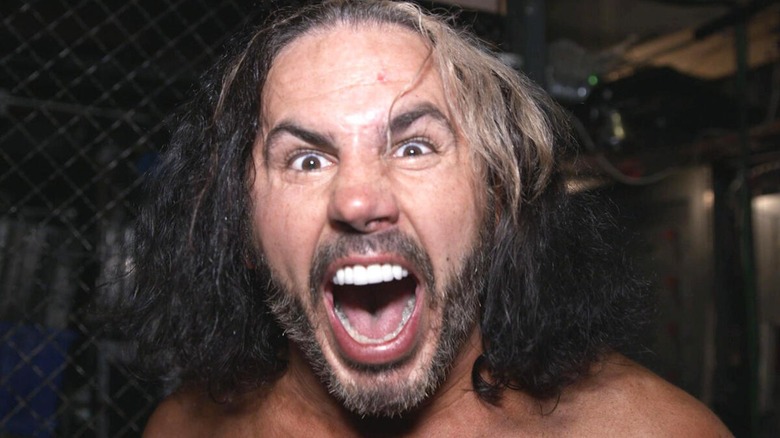 Matt Hardy, broken