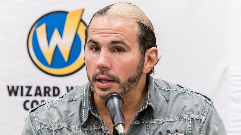 Matt Hardy at a convention