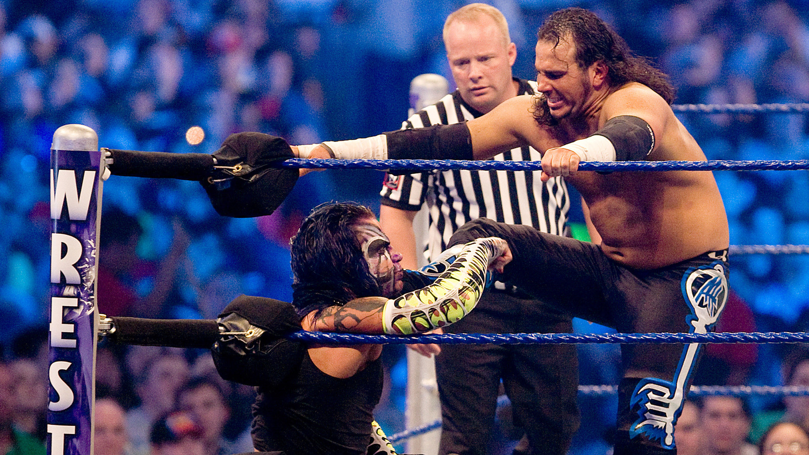 Matt & Jeff Hardy Review Classic WWE Moments In First Official Appearance Since 2021