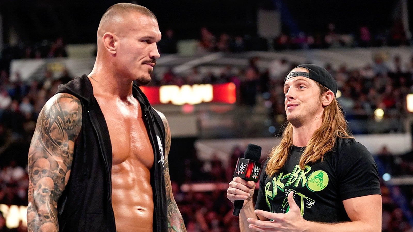 Matt Riddle Discusses Ideas, Relationship With Former WWE Tag Partner Randy  Orton