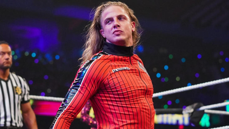 Matt Riddle posing