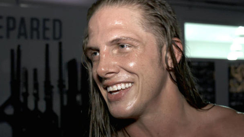 Matt Riddle smiling