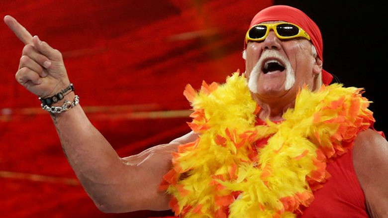 Hulk Hogan in the ring