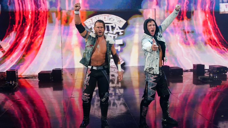 Alex Shelley and Chris Sabin on WWE SmackDown