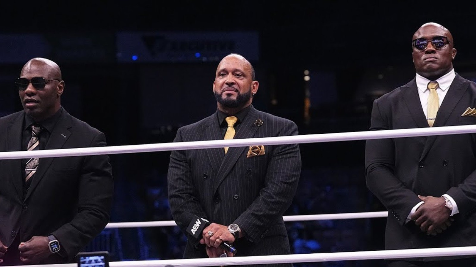 Members Of AEW's Hurt Syndicate Faction Explain Members' Real-Life Bonds