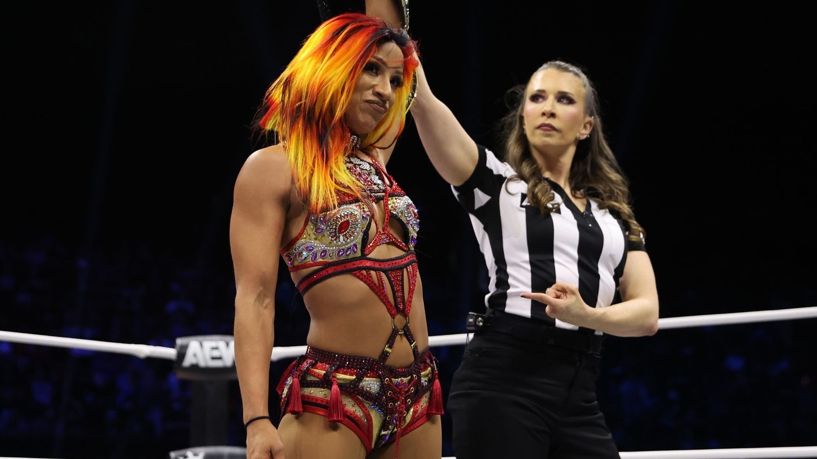 Mercedes Mone Match Reportedly Led To Another Match Being Cut From 5/29 AEW Dynamite