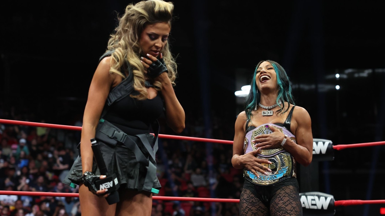 Mercedes Mone Responds To Harley Cameron's Puppet Rap Promo On AEW Dynamite