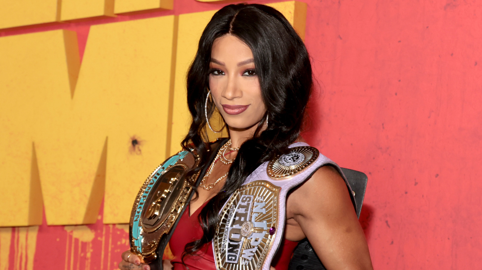 Mercedes Mone Scheduled For Double Title Match At AEW X NJPW Wrestle Dynasty