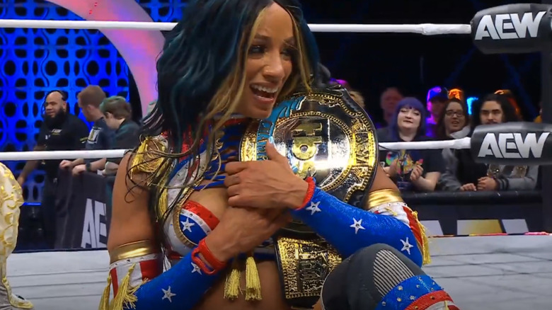 Mercedes Mone retains TBS Championship during "AEW Dynamite"