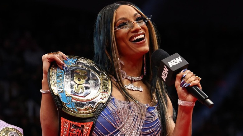 Mercedes Moné on AEW Dynamite