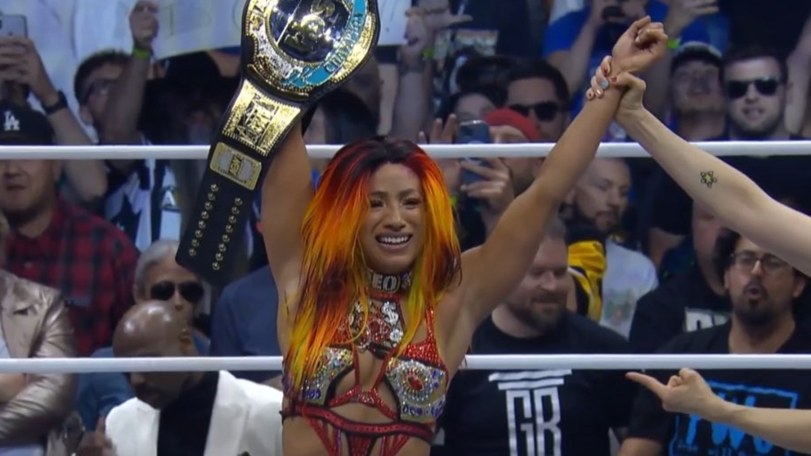 Mercedes Mone Wins TBS Title At AEW Double Or Nothing, Kris Statlander ...