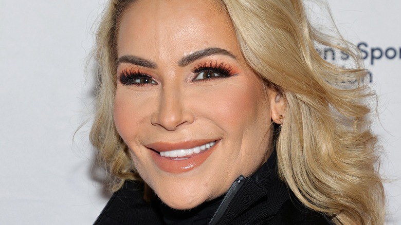 Natalya smiling