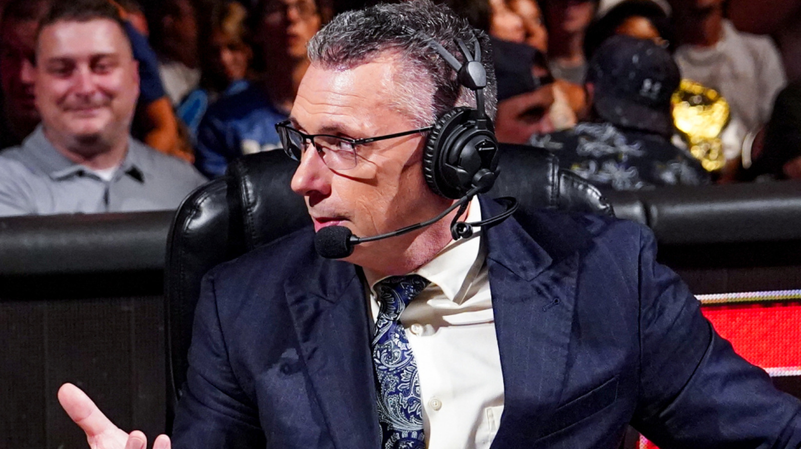 Michael Cole Provides Major Update On His Contract Status With WWE