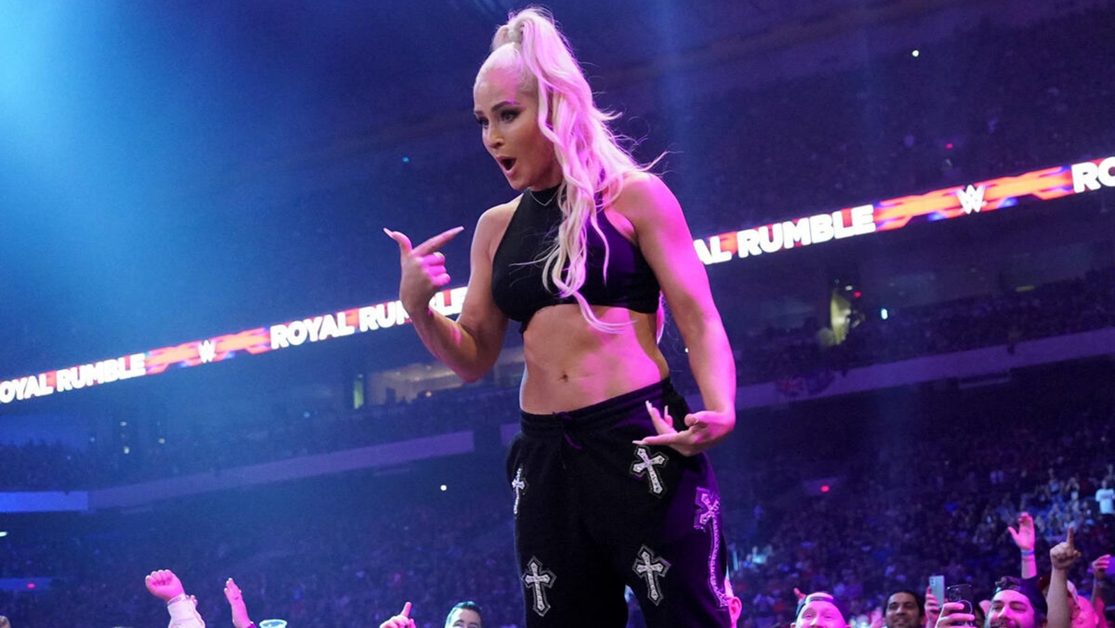 Michelle McCool Looks Back On Appearance In 2023 WWE Royal Rumble