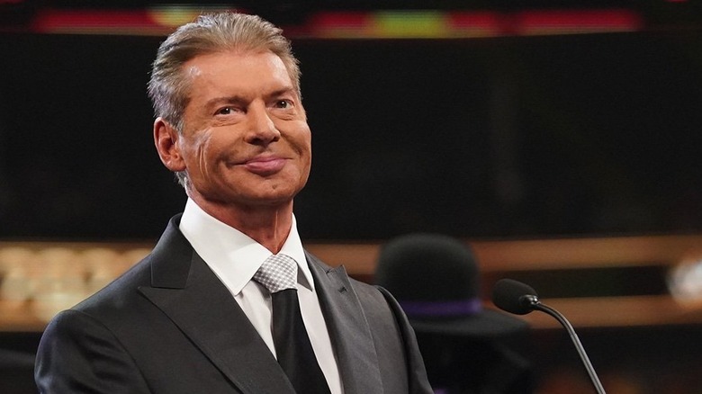 Vince McMahon speaking