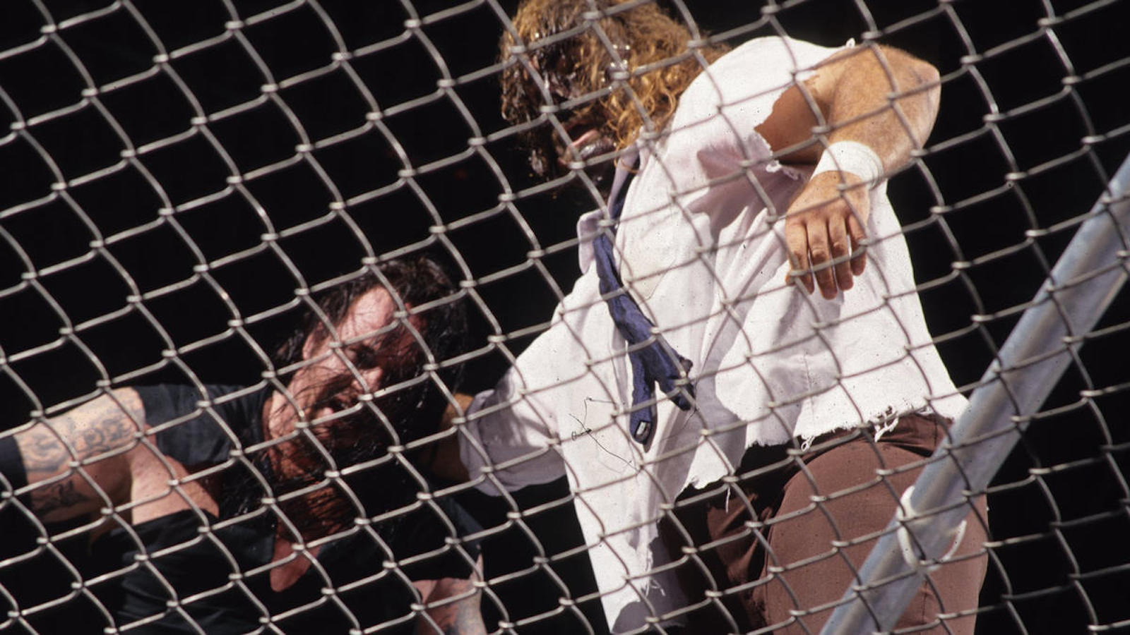 Mick Foley Discusses The Varying Reactions He Got From WWE Hell In A Cell Match