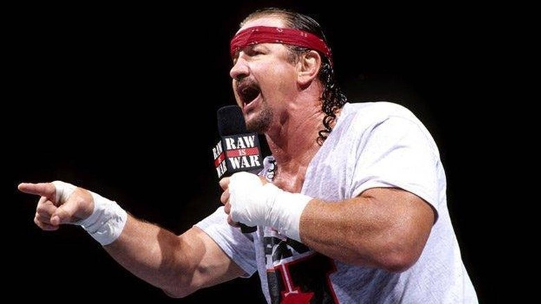 Terry Funk on Raw