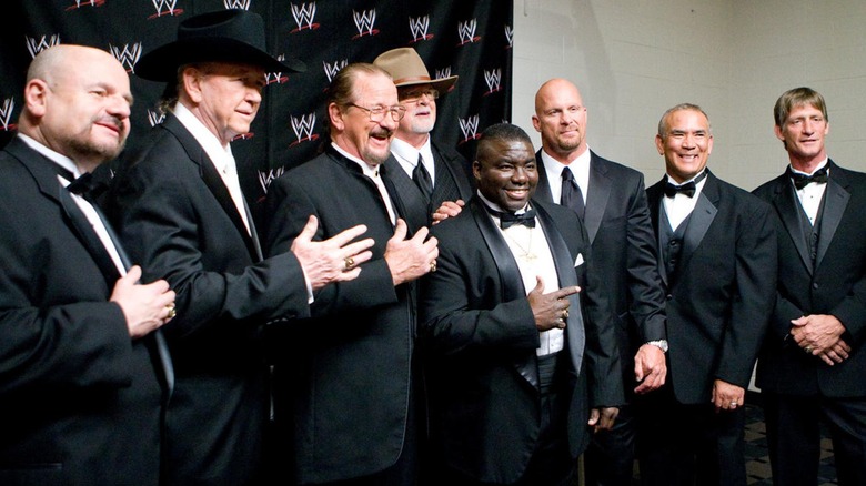 Terry Funk Honored At His WWE HOF Ceremony