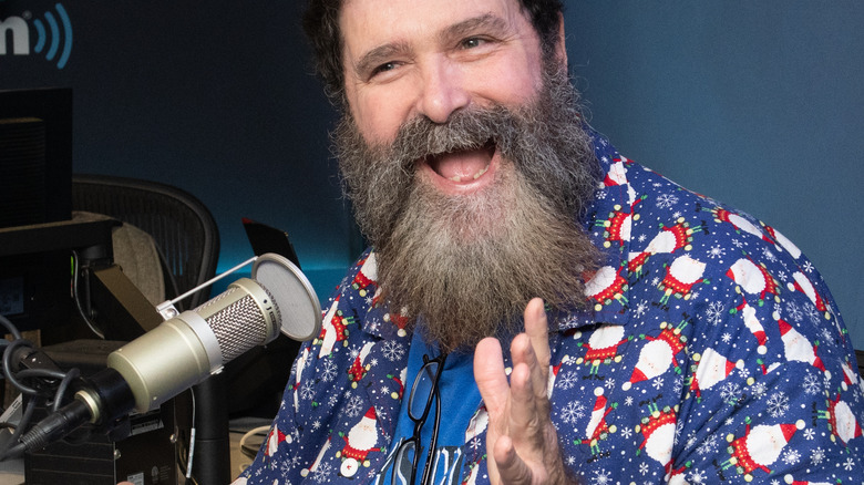 Mick Foley on podcast