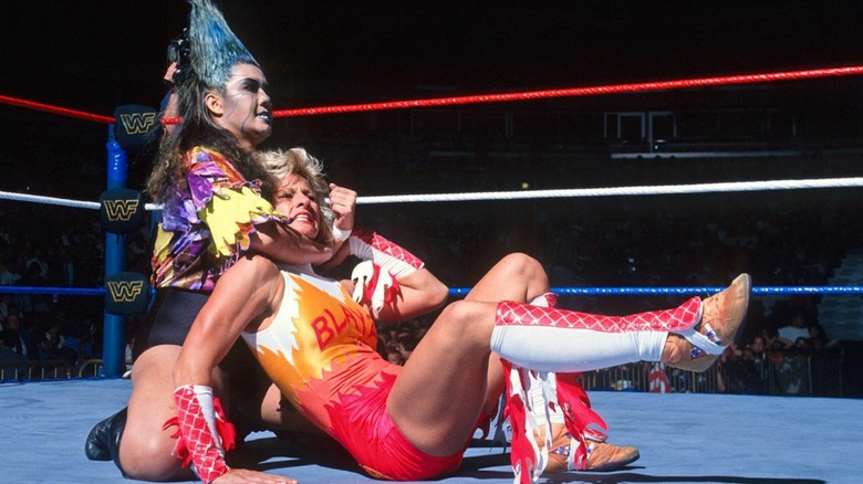 Bull Nakano Wrestles Alundra Blayze On WWE TV