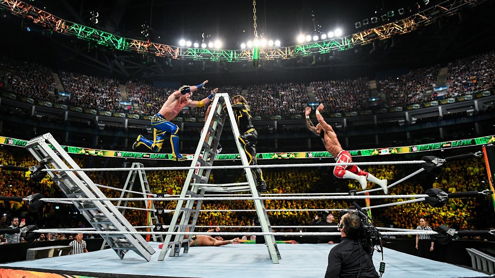 Mike Chioda On WWE's Goal With Stadium Shows For Big Premium Live Events