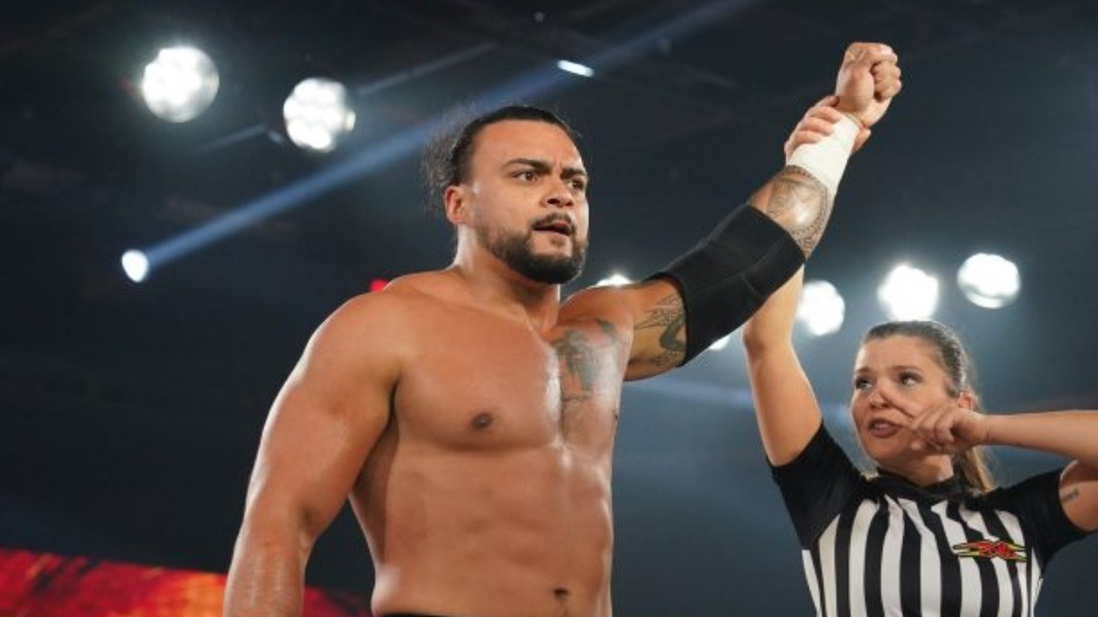 Mike Santana Gets Candid About The Pros And Cons Of His AEW Experience