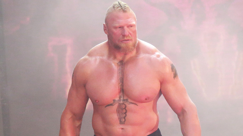 Brock Lesnar at WWE Backlash 2023