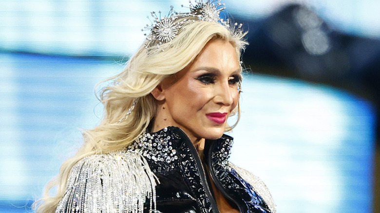 Charlotte Flair at WWE WrestleMania 39