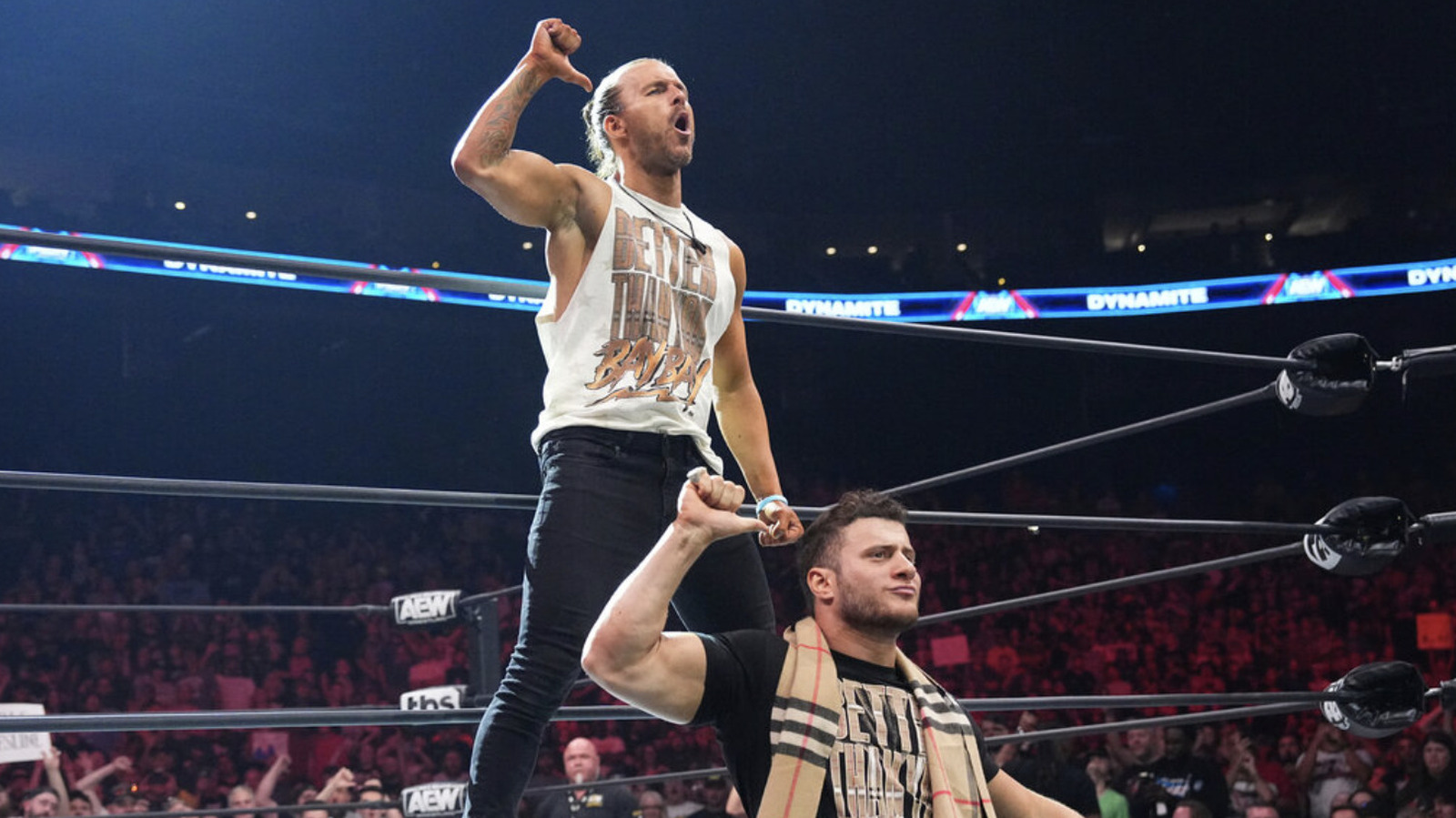 MJF & Adam Cole Defeat Aussie Open, Win ROH Tag Team Titles On AEW All ...