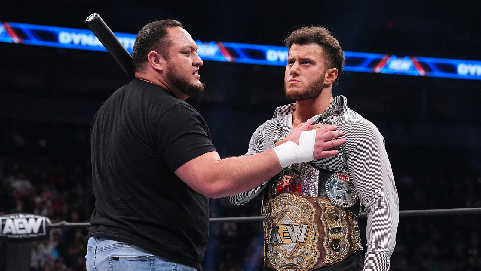 MJF And Samoa Joe Segment Scheduled For 12/20 Episode Of AEW Dynamite