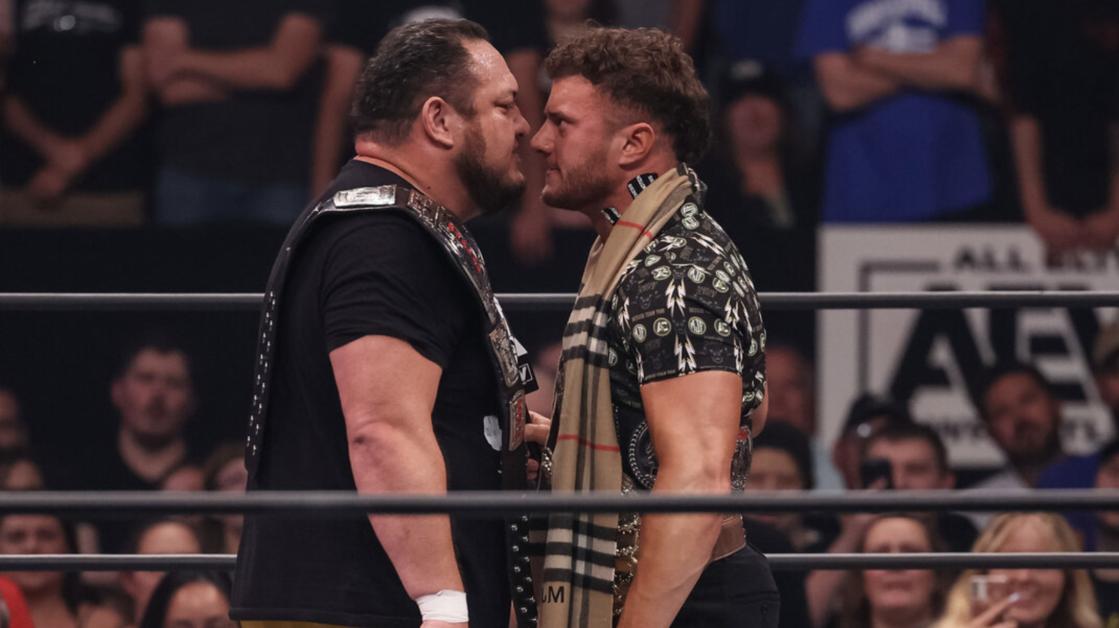 MJF Chokes Out Samoa Joe To Retain AEW World Title On Dynamite Grand Slam