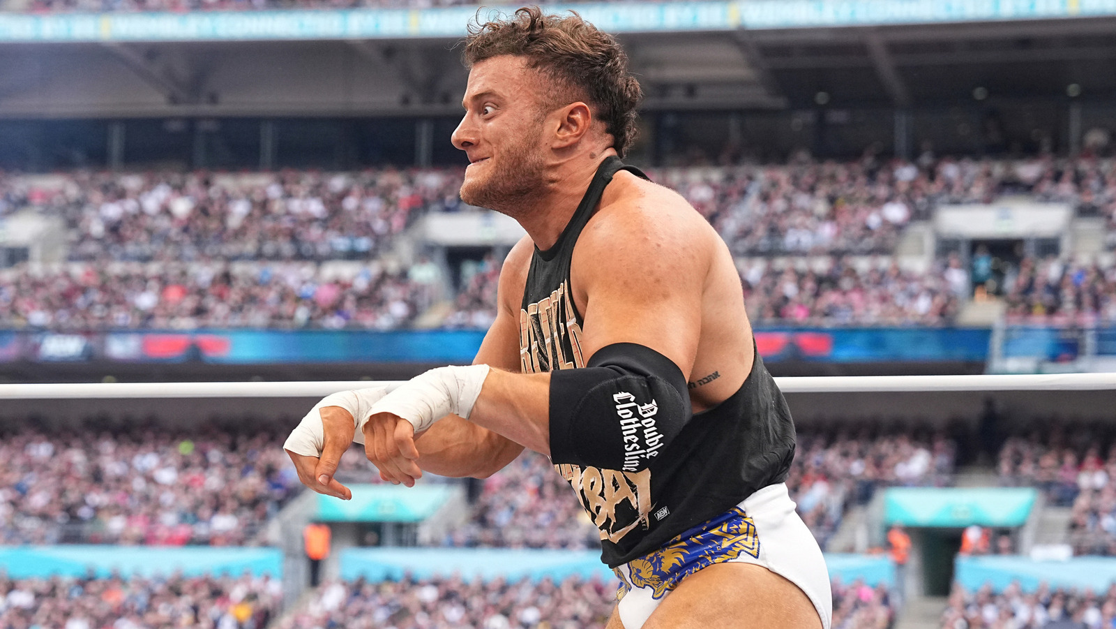 MJF Defeats The Righteous In Handicap ROH Tag Title Match At AEW