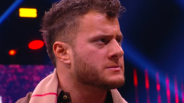 MJF In AEW