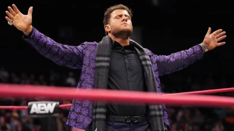 MJF Discusses AEW Locker Room & Work Environment