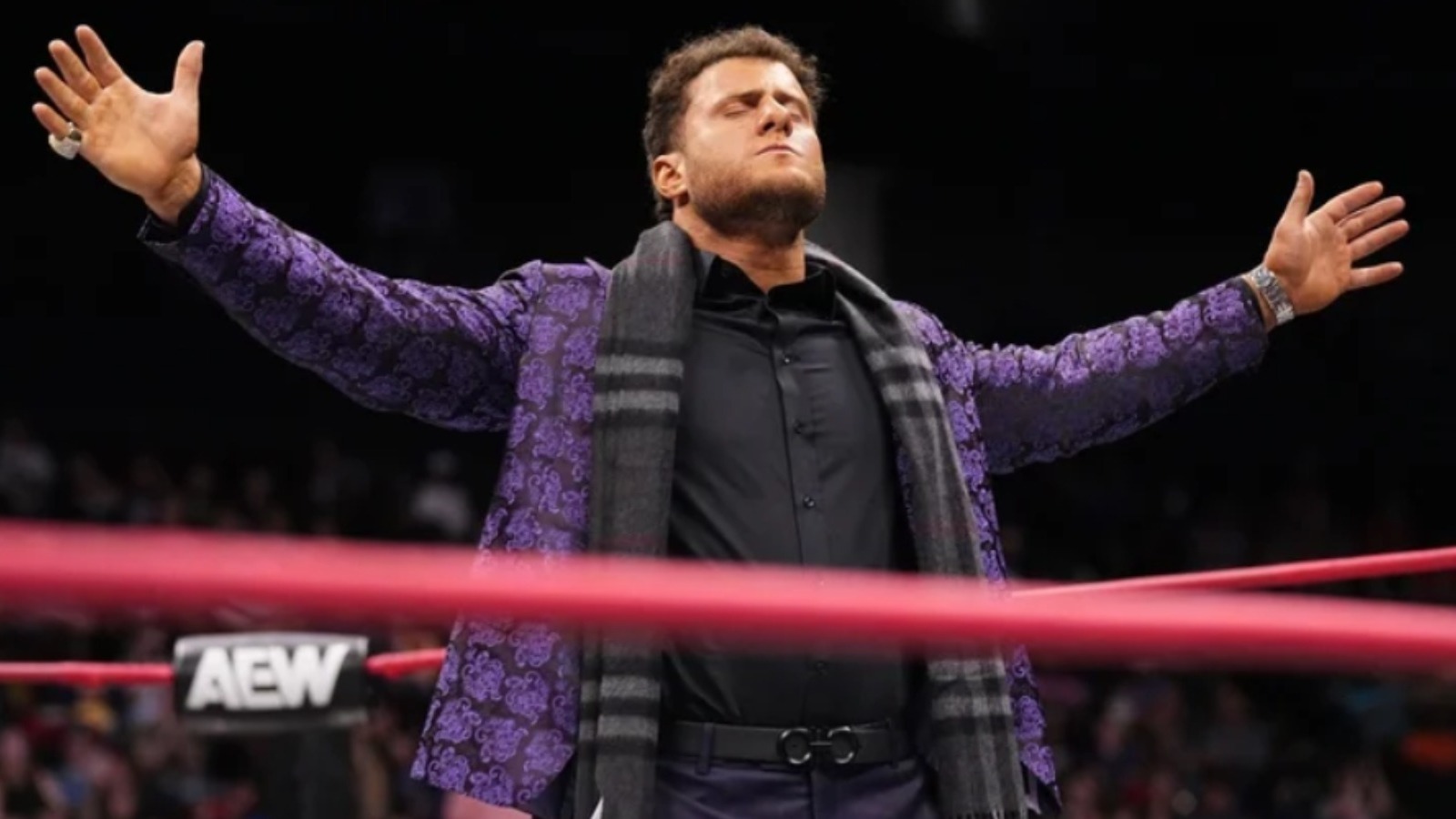 MJF discusses AEW locker room and work environment